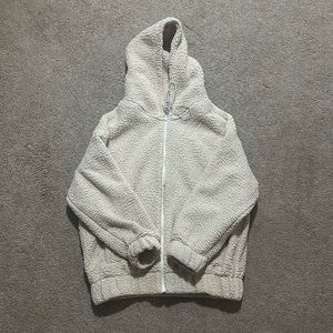 Sherpa Aerie jacket!